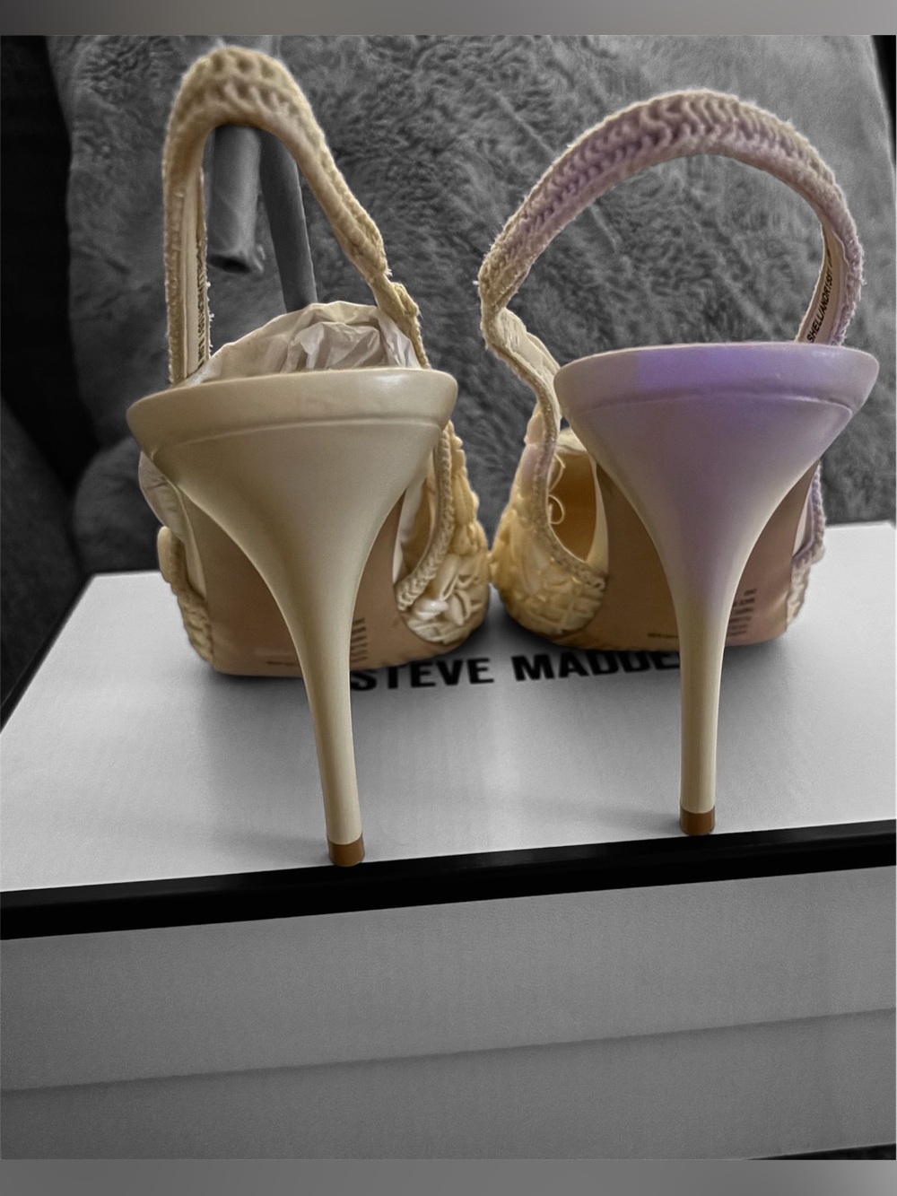 Steve Madden Heels Size 7.5 (NWT) - Picture 5 of 6